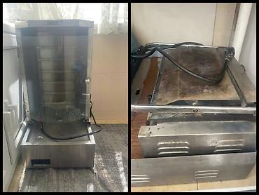Dönər cihazidi elektiklə tosteri ile birlikde cox az isledilib 500 lalafo.az -da Dönər cihazidi elektiklə tosteri ile birlikde cox az isledilib 500