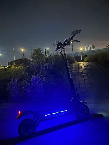 wingz scooter: İşlənmiş Elektrik samokat 10", 501 - 750 Vt, > 45 km/s, Ünvandan götürmə — 4