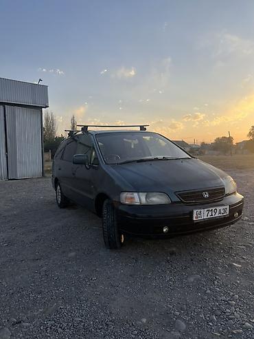 Унаа сатуу: Honda Odyssey: 1997 г., 2.2 л, Автомат, Бензин, Вэн/Минивэн — 2