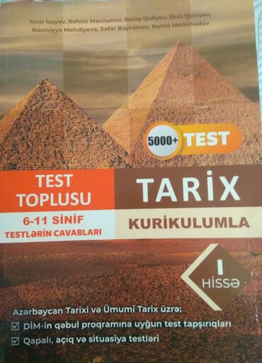 tarix mst cavablari: Tarix 5000+ test toplusu.2019dur.Çox işlənməyib.1ci hissə