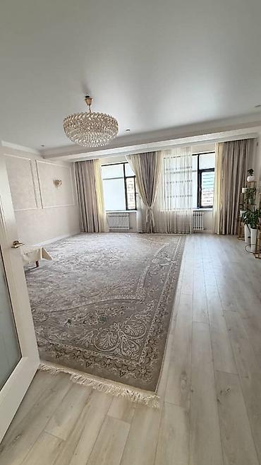 3 комнаты, 113 м², Ата-Тюрк парк Элитка, 10 этаж, Евроремонт