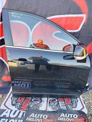 mini kauc: PREDNJA DESNA VRATA CRNA ZA CHEVROLET CAPTIVA OD 2006. DO 2015. GOD — 1