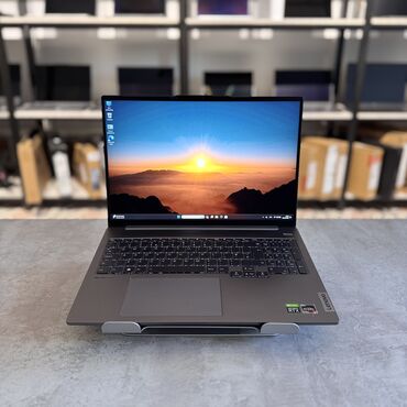 Ноутбуки: Ноутбук, Lenovo, 32 ГБ ОЗУ, AMD Ryzen 7, 16 ", Новый, Для работы, учебы, память NVMe SSD