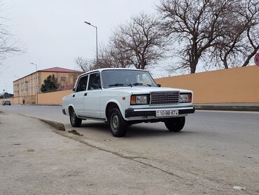 avtomobil pult sistemi: ВАЗ (ЛАДА) 2107: 1.5 л | 1986 г. | 350000 км Седан
