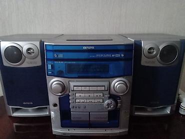 Audio: Aiwa mini hi-fi stereo sistemi

real Alicia 50 azn isles veziyyetde — 1