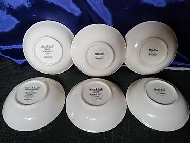 Ostali antikviteti: Cinije vintaz, Villeroy & Boch Wild Rose Nemacka. Univerzalne — 12