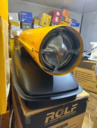 Тепловые пушки: Тепловая пушка Дизельная, более 2000 Вт, Регулировка температуры — 12