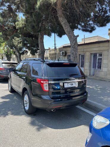 Ford: Ford Explorer: 3.5 l | 2015 il 180000 km Ofrouder/SUV — 3