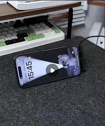 Kablovi za telefone: 240W Držač za telefon sa kablom za punjenje iprenos podataka - — 3