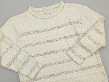 krótkie spodenki w panterke: Sweter, Zara, M (EU 38), condition - Very good