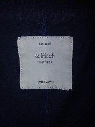armani kacket: ABERCROMBIE&FITCH USA MAJICA NEW YORK ORG. PAMUK AKCIJA | Cene — 6