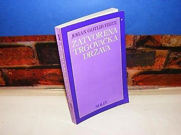 približno znak: Zatvorena trgovačka država ; pet predavanja o određenju naučnika johan — 1