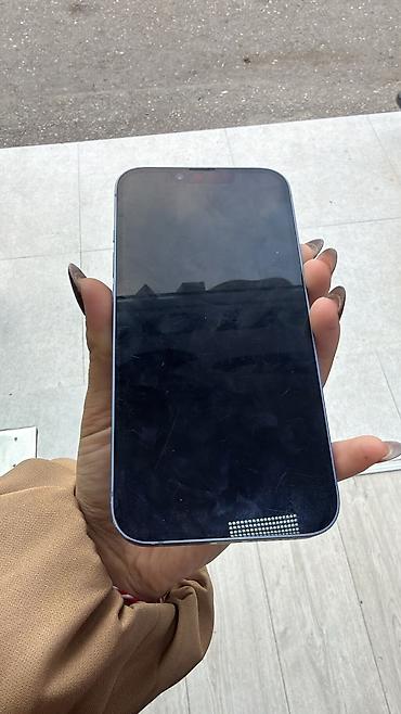 aple 14: IPhone 14, 128 GB, Blue Titanium, Face ID, Barmaq izi, Simsiz şarj — 2