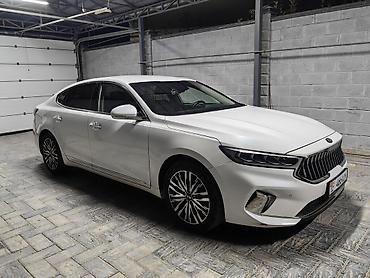 авто кытай: Kia K7: 2019 г., 3 л, Автомат, Газ, Седан — 2