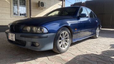 BMW: BMW 5 series: 1997 г., 2.5 л, Механика, Бензин, Седан