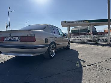 bud e9: BMW 5 series: 1992 г., 2 л, Механика, Бензин, Седан — 4