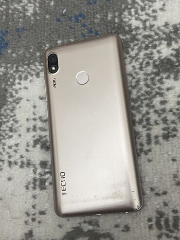 телефоны флай с телевизором: Tecno Pop 5, Б/у, цвет - Золотой