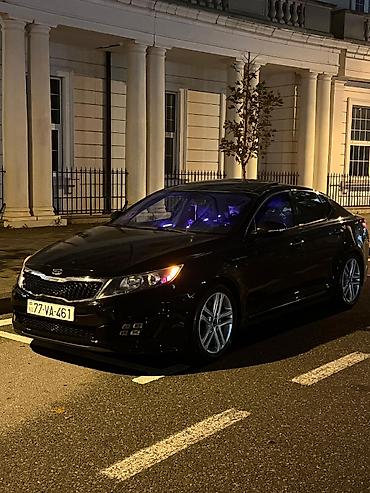 Kia: Kia K5: 2 l | 2013 il Sedan — 12