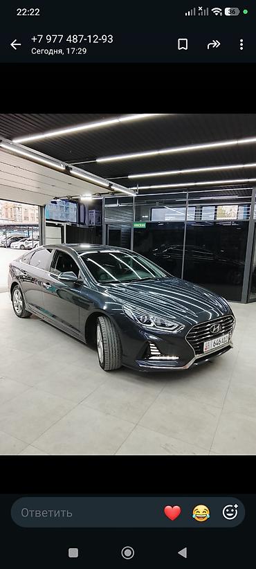 sanata yf: Hyundai Sonata: 2019 г., 2 л, Автомат, Газ, Седан — 2