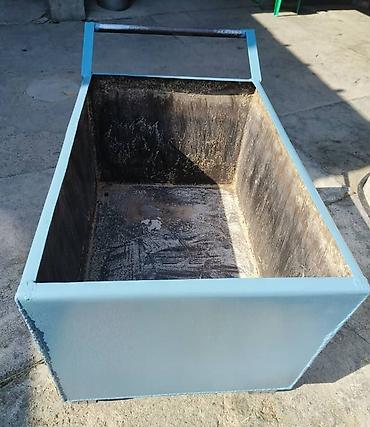 Товары и оборудование для с/х животных: Продаю самодельные тачки . Сделаны из металла дно 4мм стенки 3 мм — 4