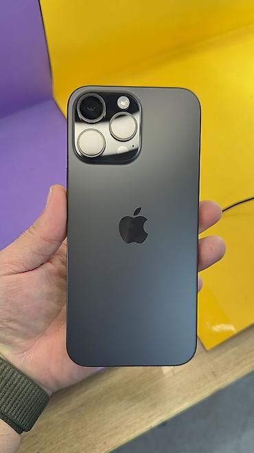 Apple iPhone: IPhone 16 Pro Max, Б/у, 256 ГБ, 90 % — 11