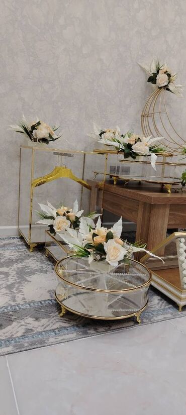 Xonçalar: Salam xonça yeni alınıb 1 dəfə istifadə olunub. Ehtiyac yoxdur — 11