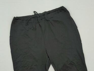 koszulka z poduszkami na ramionach h m: NA-KD, 3/4 length trousers for men, size XL