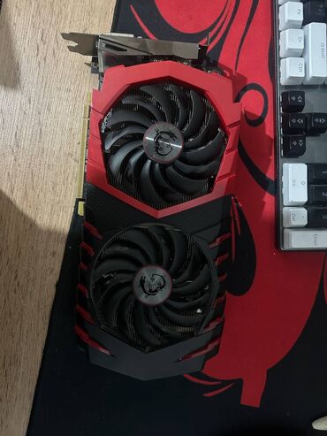 видеокарты для майнинга: Видео карта, Колдонулган, MSI, Radeon RX, 4 ГБ, ПК үчүн
