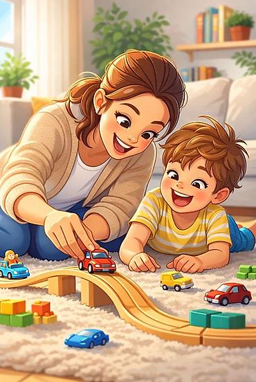 dayəlik: Evimdə dayə xidmətləri təklif edirəm. Uşağınıza rahat və təhlükəsiz — 1