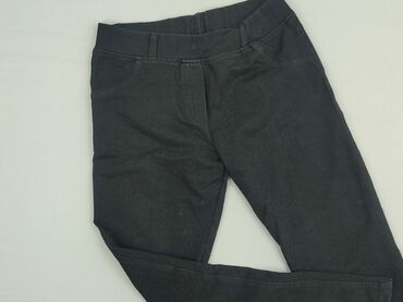 Material trousers for women, H&M, size S (EU 36)