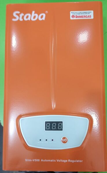переходник ide sata: Staba Slim‑V500 Automatic Voltage Regulator - Məqsəd: Kombi qazanları