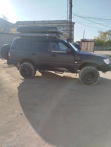 тайота в: Toyota Land Cruiser: 2006 г., 4.5 л, Механика, Бензин, Внедорожник — 2