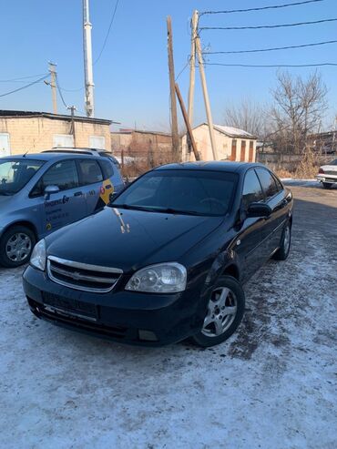 Daewoo: Daewoo Lacetti: 2005 г., 1.6 л, Механика, Бензин, Седан