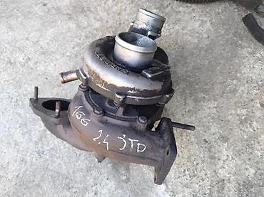 Turbines: Alfa Romeo 166 turbina 2.4 jtd 8v. Alfa Romeo 166 turbina 2.4 jtd — 2