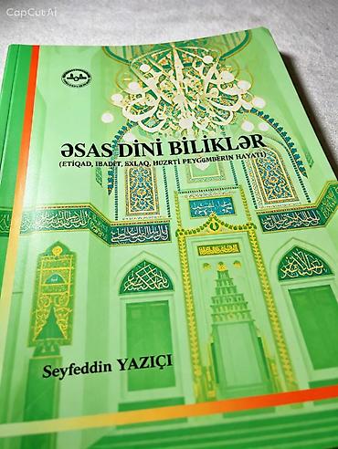 Məhsul: “Əsas Dini Bilgilər” – Seyfeddin Yazıcı Təsvir: - Bölmələr