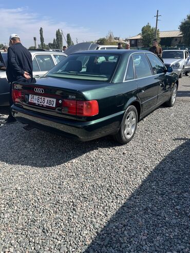 авто буксир: Audi A6: 1994 г., 2.6 л, Механика, Бензин, Седан