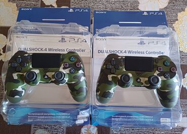əl konsolu: PS4 pultları, az işlənib, heç bir problemi yoxdur. Real alıcılar əlaqə