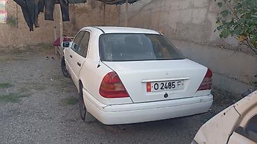 авто без прав: Mercedes-Benz C-Class: 1995 г., 1.8 л, Механика, Бензин, Седан — 2