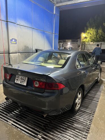 дтп: Honda Accord: 2004 г., 2.4 л, Типтроник, Бензин, Седан