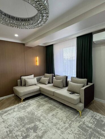 квартира в аренду в оше: 3 комнаты, 86 м², Элитка, 2 этаж, Дизайнерский ремонт