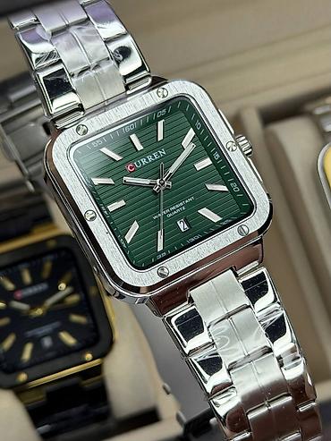 saat samdan: ⌚ CURREN – Kişi saatı - Orijinal CURREN brendi - Kişilər üçün elegant — 1