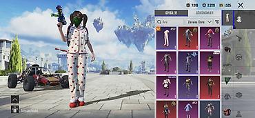 rende: PUBG Mobile hesabı – zəngin kosmetik kolleksiya - Oyun: PUBG Mobile - — 1