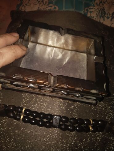 Təsbehlər: Əl işi təsbeh zonda düzəlib külqabısıyla dəstdi qiyməti 30 azn ünvan — 6