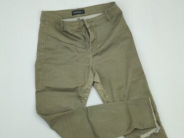 spódnice midi khaki: Jeans, Terranova, M (EU 38), condition - Good