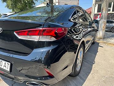 sonata nurais: Hyundai Sonata: 2018 г., 2 л, Автомат, Бензин, Седан — 4