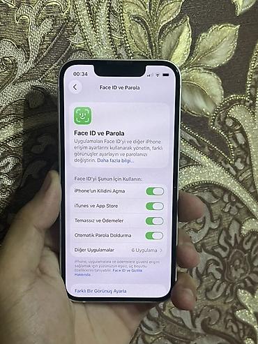 iphone se3 qiyməti: IPhone 13 mini, 128 GB, Çəhrayı, Face ID — 9