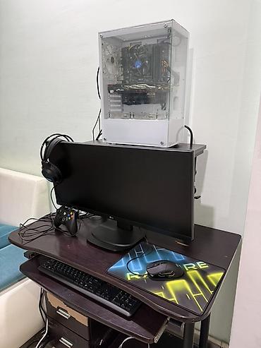 monitor asus: 3 ayın kompyuteridi çox işlənmiyib səliqəli vəzyətdədi . 16 Ram 2 — 1