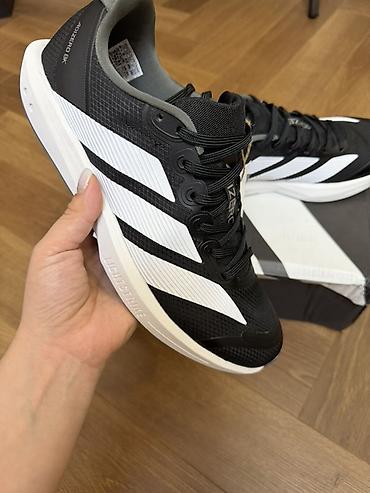 bk: Мужские кроссовки, 42, Adidas, Новый, цвет - Черный, Платная доставка, Самовывоз — 2