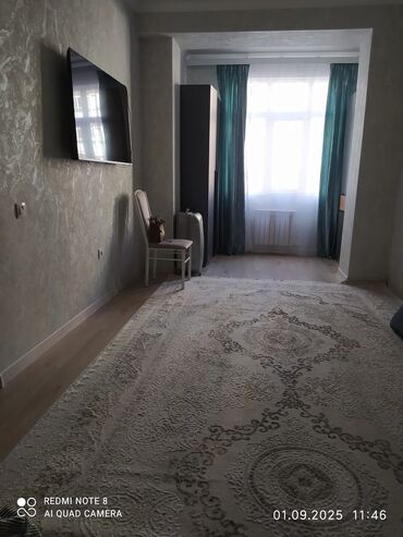 Продажа квартир: 1 комната, 40 м², 2 этаж, Евроремонт — 5