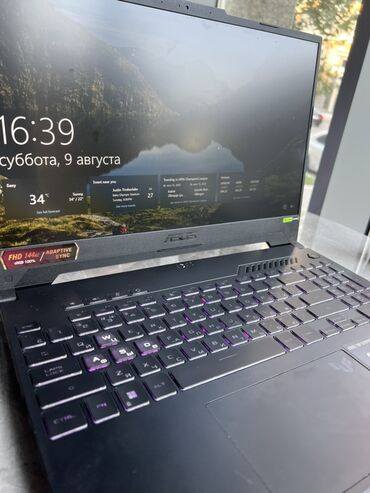 Kompüter ehtiyyat hissələri: ASUS TUF Gaming, 15.6 ", AMD Ryzen 7, 512 GB